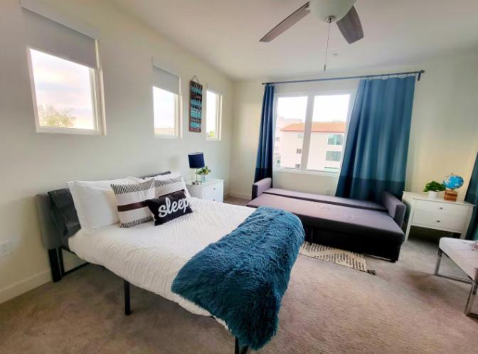 Upscale Modern Townhouse At Balboa Park Villa San Diego Eksteriør bilde
