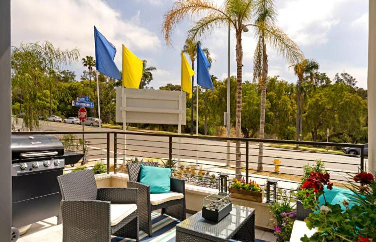 Upscale Modern Townhouse At Balboa Park Villa San Diego Eksteriør bilde