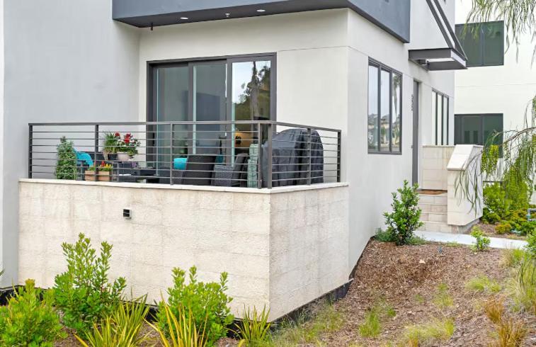 Upscale Modern Townhouse At Balboa Park Villa San Diego Eksteriør bilde