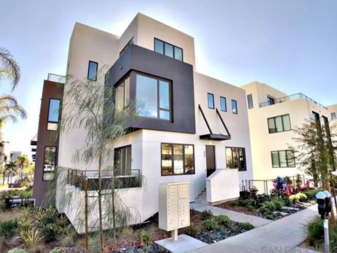 Upscale Modern Townhouse At Balboa Park Villa San Diego Eksteriør bilde