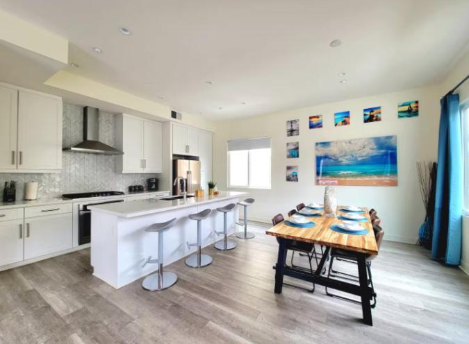 Upscale Modern Townhouse At Balboa Park Villa San Diego Eksteriør bilde