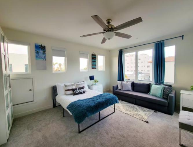 Upscale Modern Townhouse At Balboa Park Villa San Diego Eksteriør bilde
