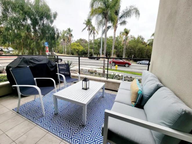 Upscale Modern Townhouse At Balboa Park Villa San Diego Eksteriør bilde