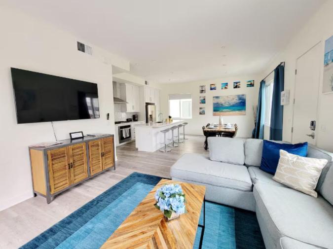 Upscale Modern Townhouse At Balboa Park Villa San Diego Eksteriør bilde