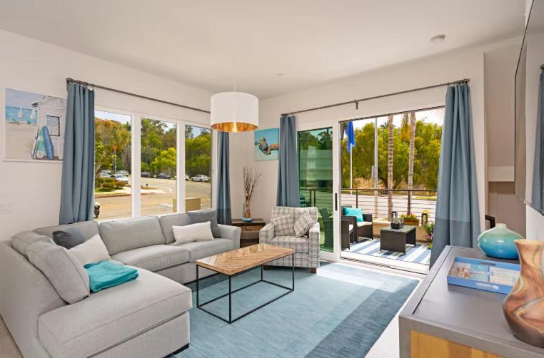 Upscale Modern Townhouse At Balboa Park Villa San Diego Eksteriør bilde