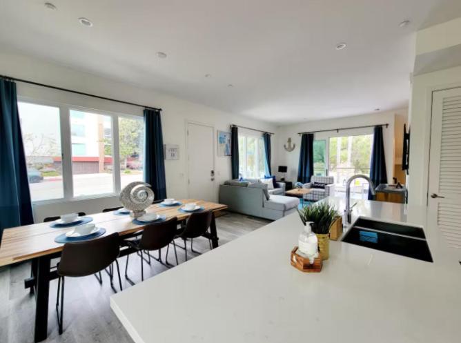 Upscale Modern Townhouse At Balboa Park Villa San Diego Eksteriør bilde