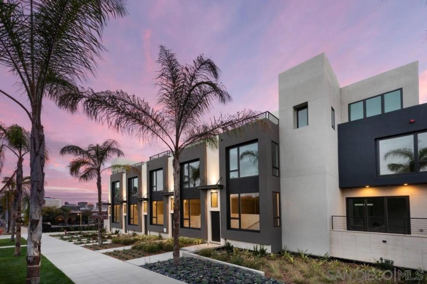 Upscale Modern Townhouse At Balboa Park Villa San Diego Eksteriør bilde