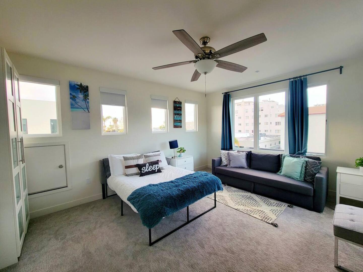 Upscale Modern Townhouse At Balboa Park Villa San Diego Eksteriør bilde