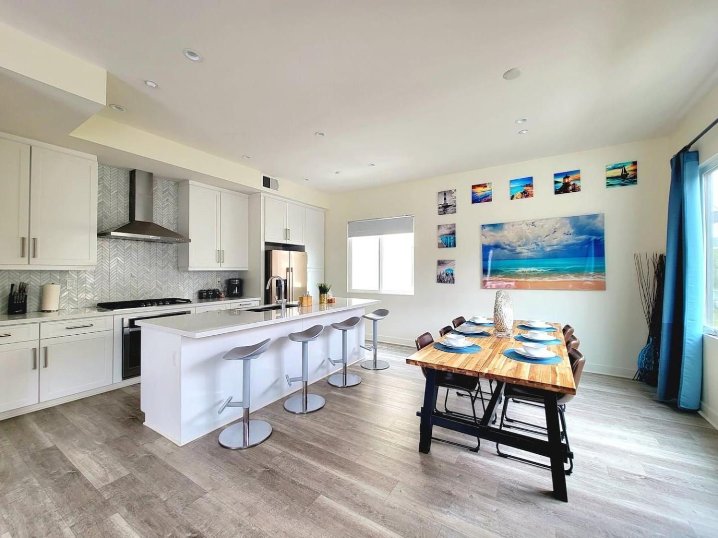 Upscale Modern Townhouse At Balboa Park Villa San Diego Eksteriør bilde