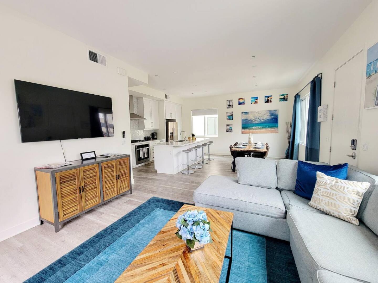 Upscale Modern Townhouse At Balboa Park Villa San Diego Eksteriør bilde