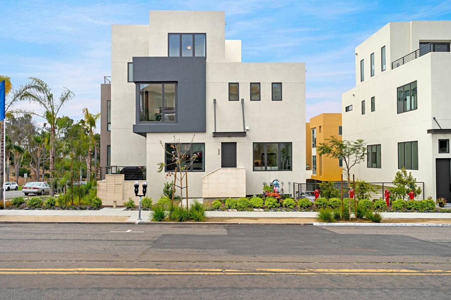 Upscale Modern Townhouse At Balboa Park Villa San Diego Eksteriør bilde