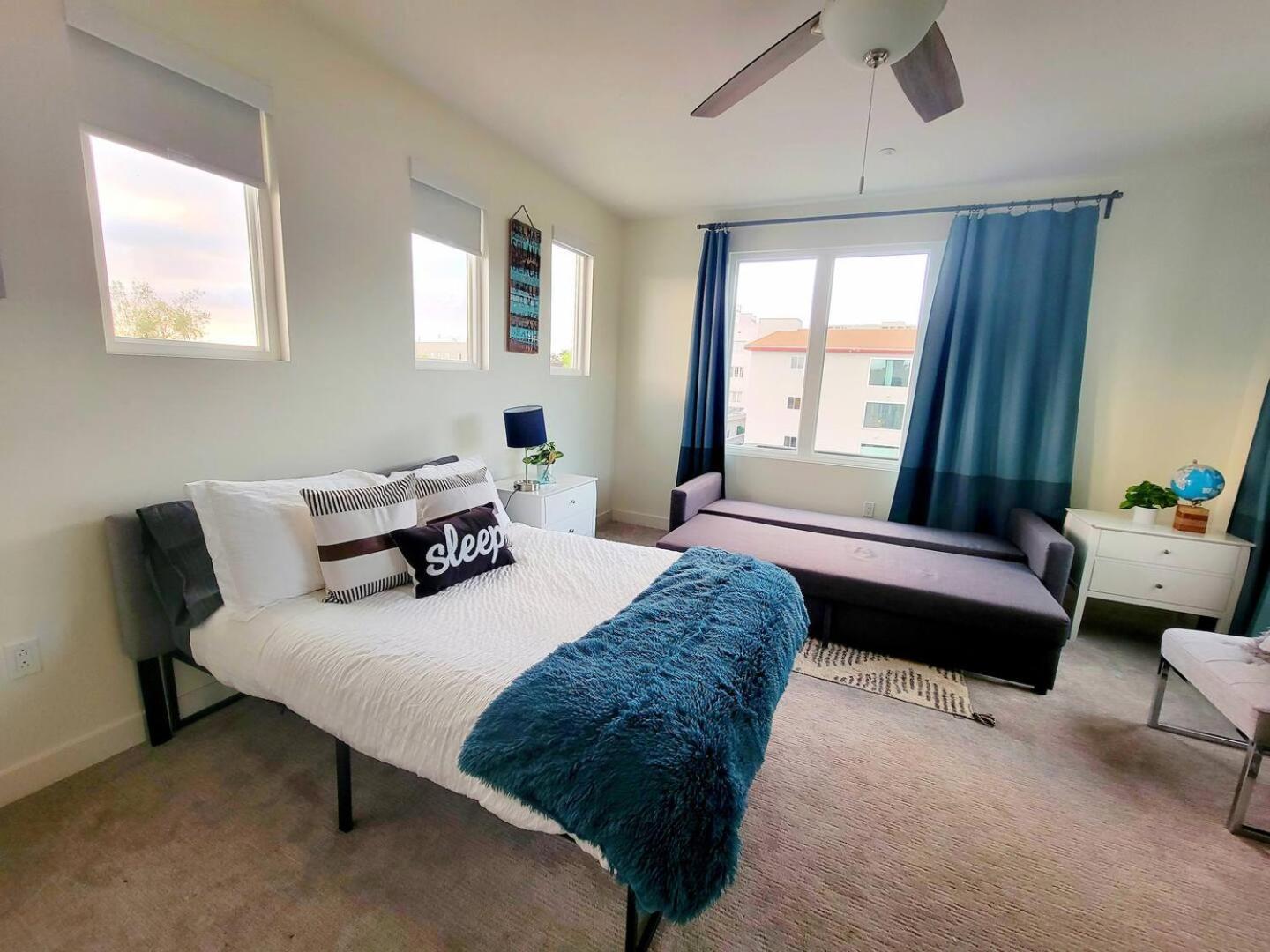 Upscale Modern Townhouse At Balboa Park Villa San Diego Eksteriør bilde