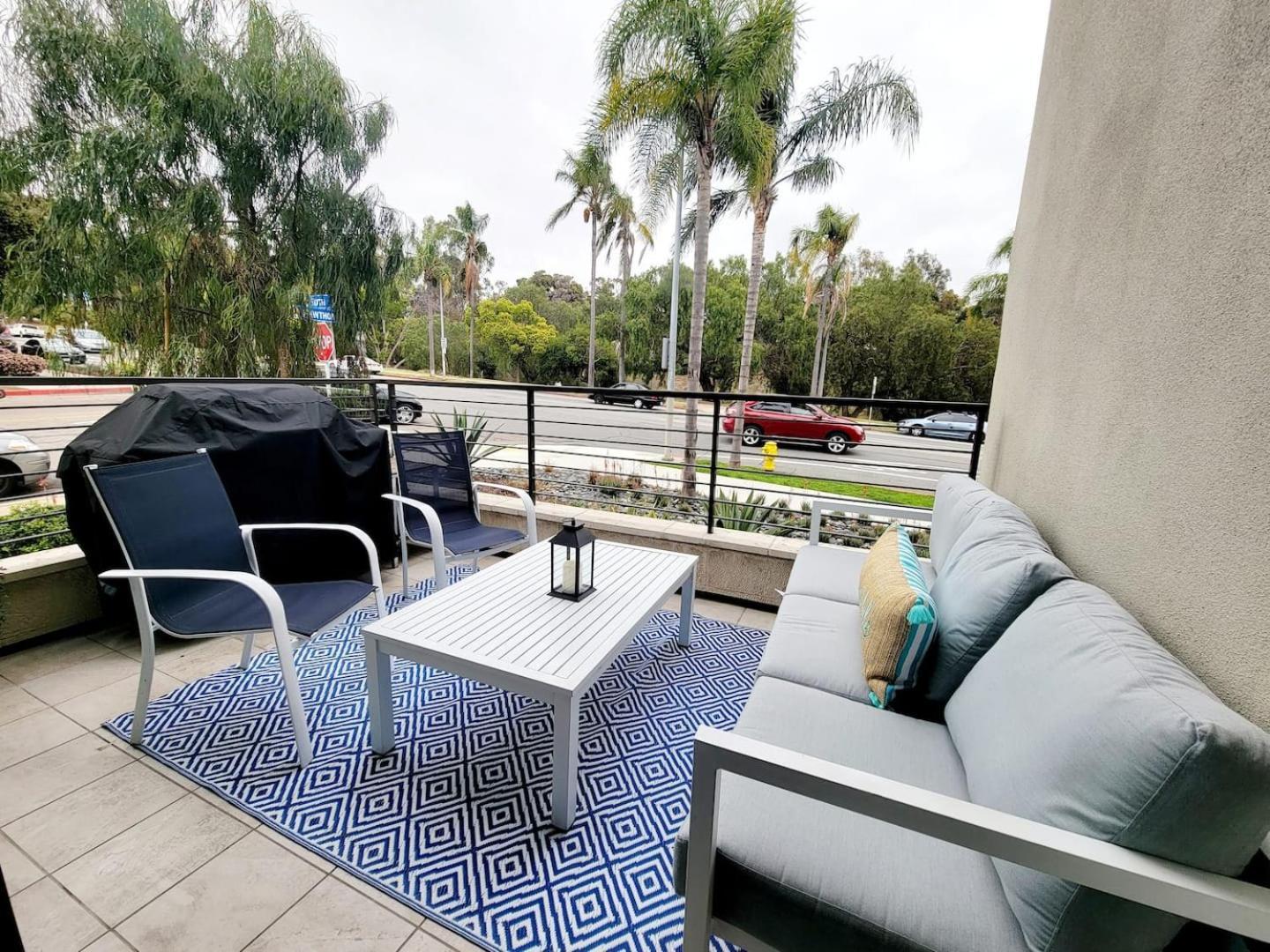 Upscale Modern Townhouse At Balboa Park Villa San Diego Eksteriør bilde