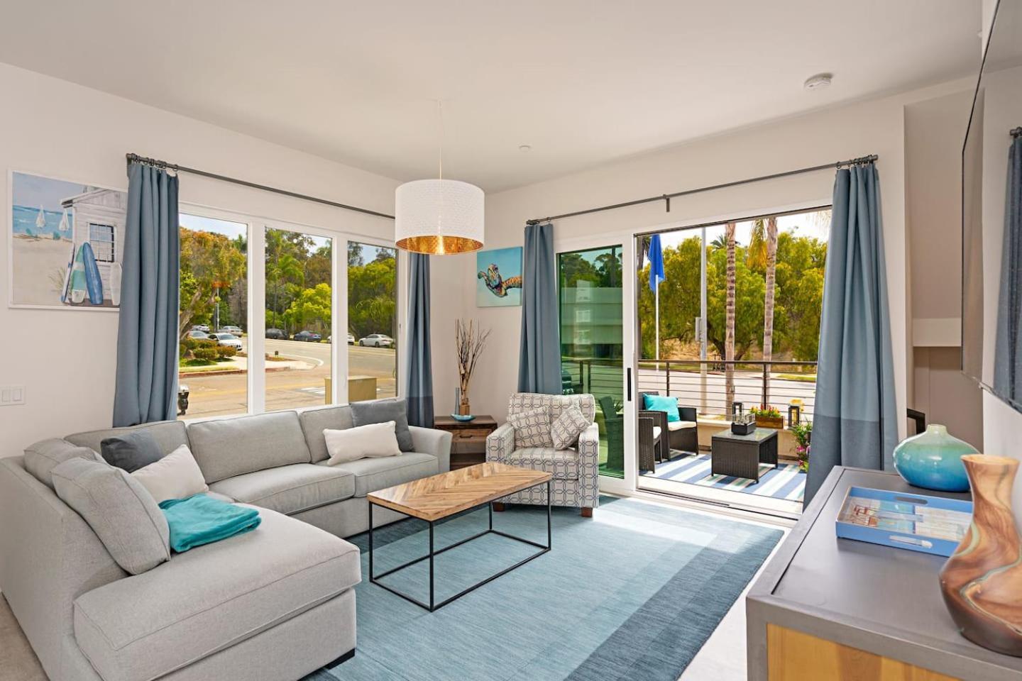 Upscale Modern Townhouse At Balboa Park Villa San Diego Eksteriør bilde