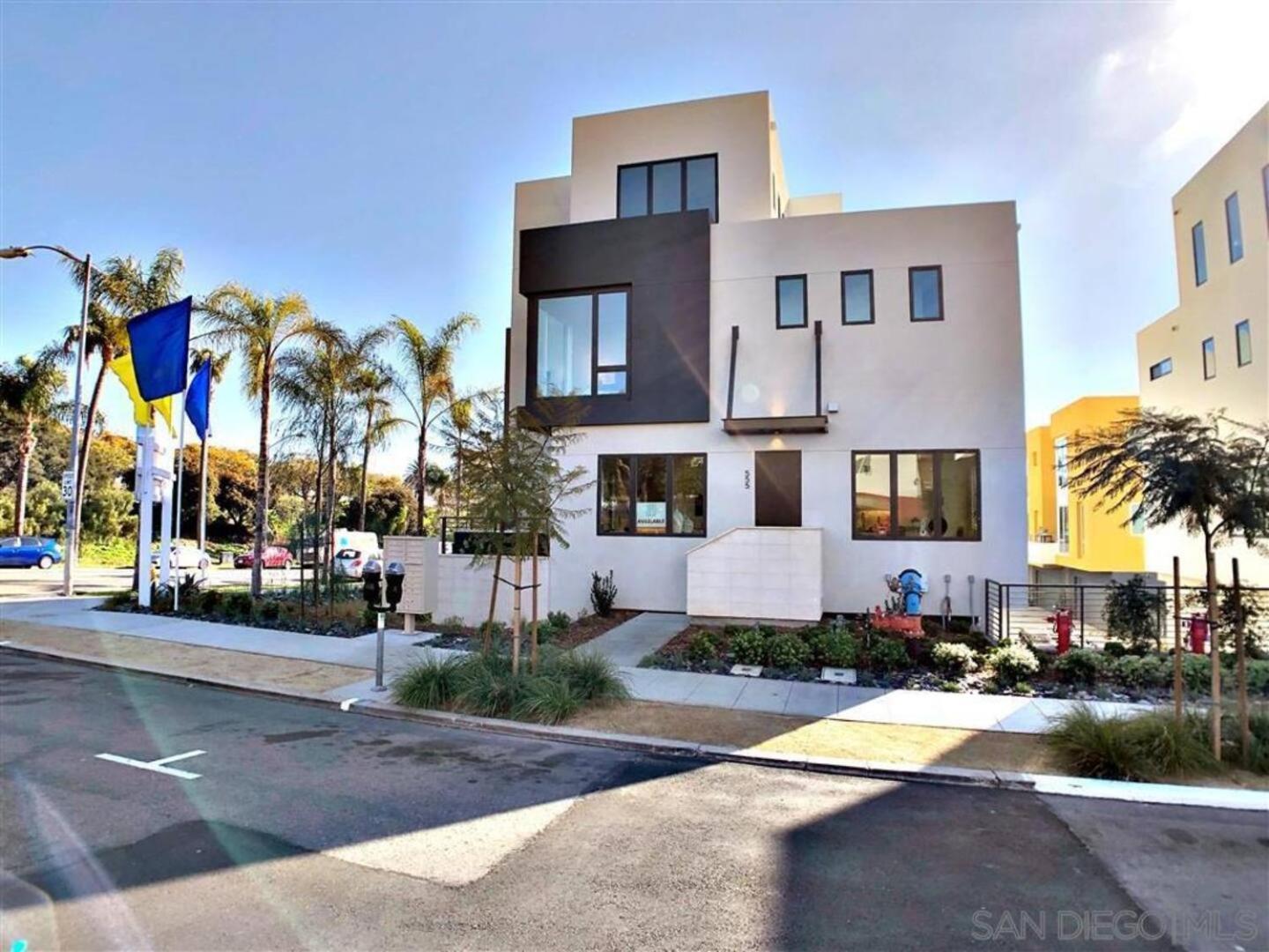 Upscale Modern Townhouse At Balboa Park Villa San Diego Eksteriør bilde