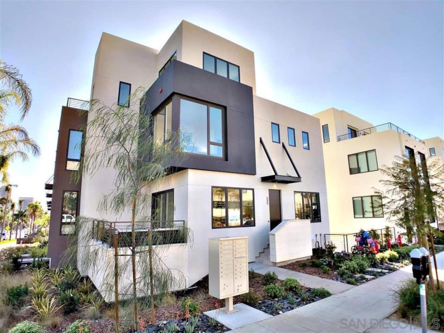 Upscale Modern Townhouse At Balboa Park Villa San Diego Eksteriør bilde
