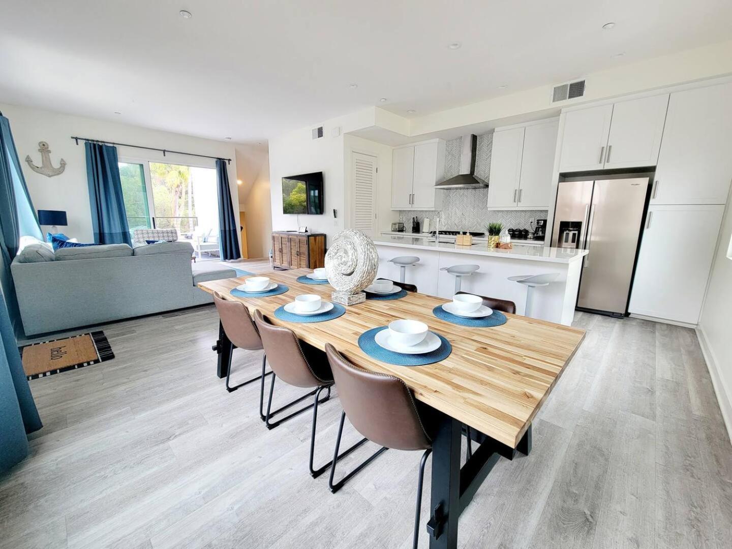 Upscale Modern Townhouse At Balboa Park Villa San Diego Eksteriør bilde