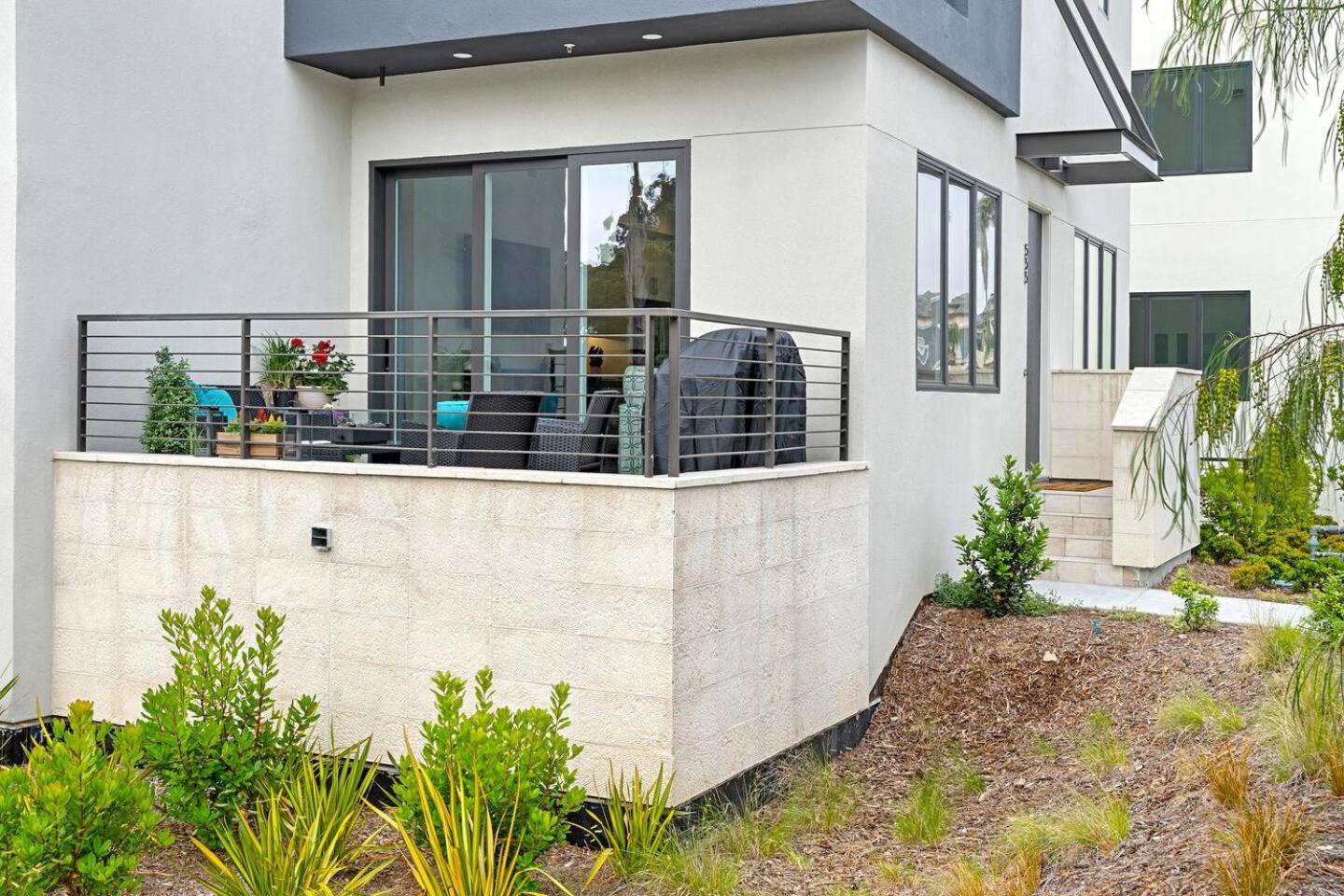 Upscale Modern Townhouse At Balboa Park Villa San Diego Eksteriør bilde