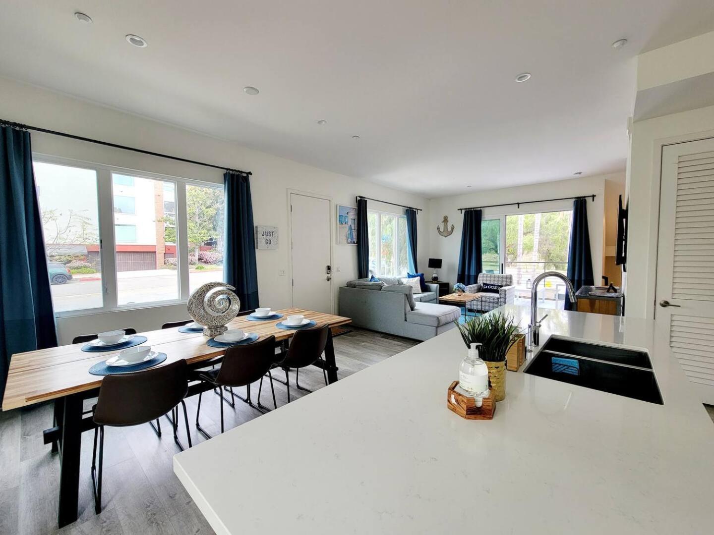 Upscale Modern Townhouse At Balboa Park Villa San Diego Eksteriør bilde
