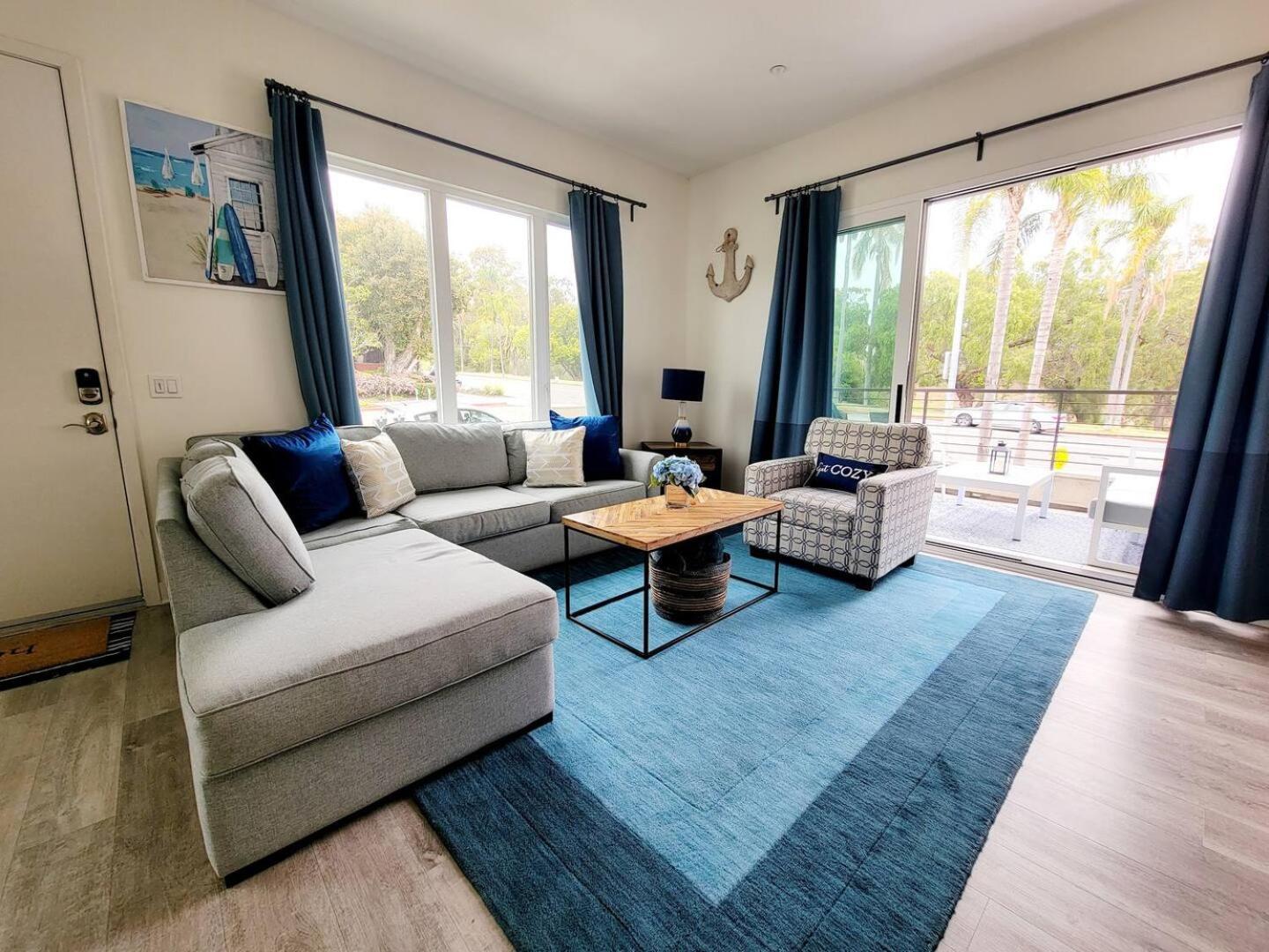 Upscale Modern Townhouse At Balboa Park Villa San Diego Eksteriør bilde
